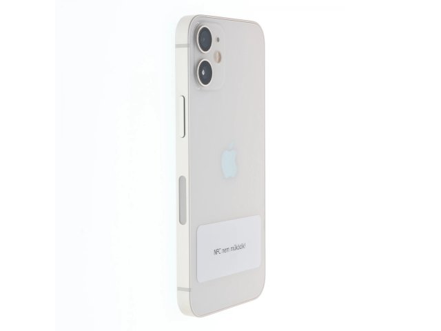 !! 1 ÉV GARANCIA !! Apple iPhone 12 Mini 128 GB White 100%
