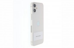 !! 1 ÉV GARANCIA !! Apple iPhone 12 Mini 128 GB White 100%