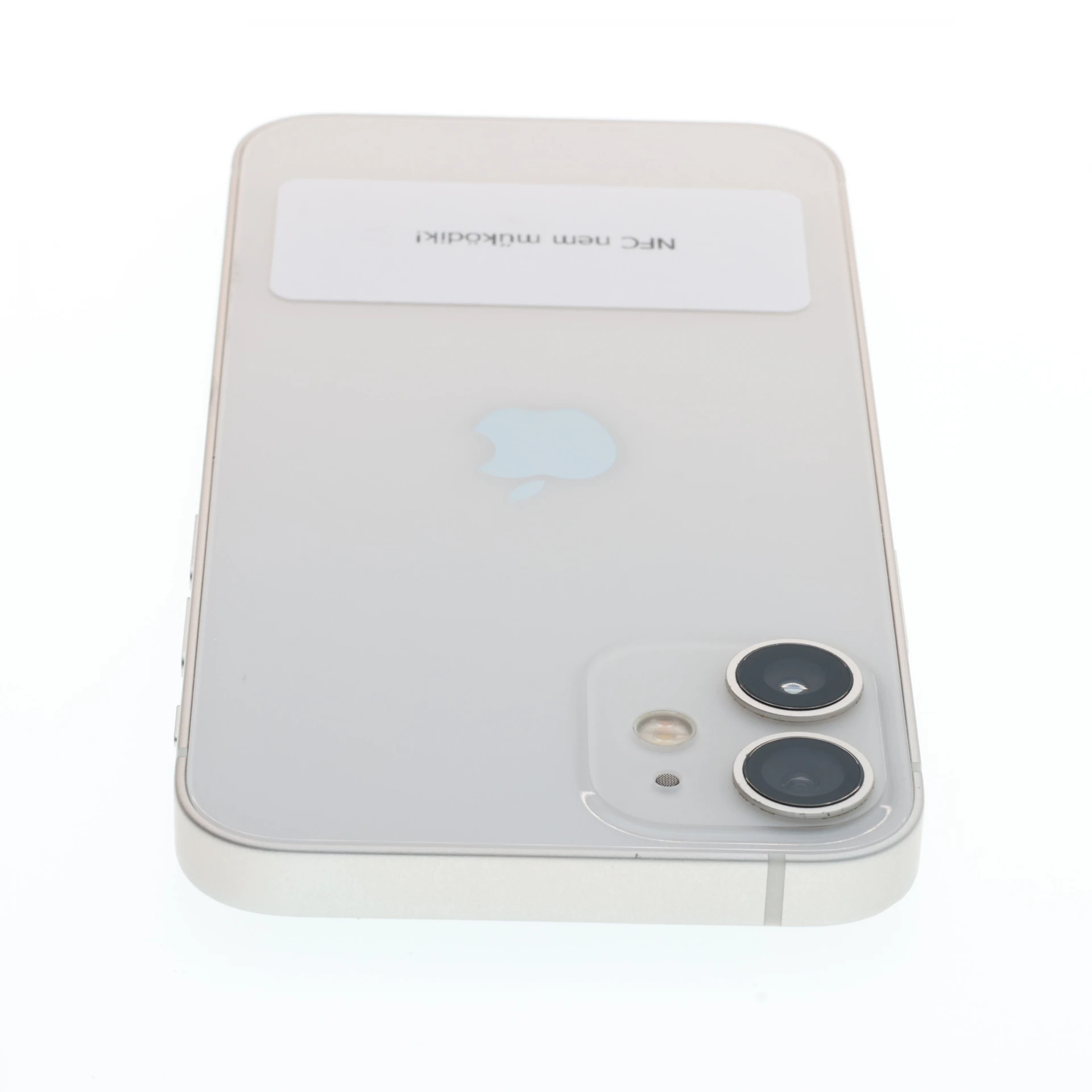 !! 1 ÉV GARANCIA !! Apple iPhone 12 Mini 128 GB White 100%