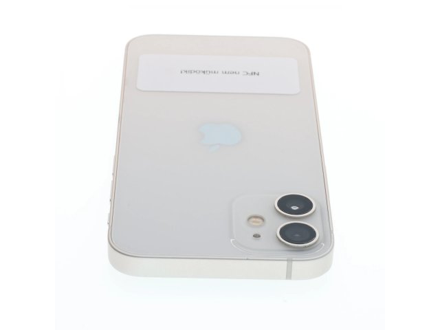 !! 1 ÉV GARANCIA !! Apple iPhone 12 Mini 128 GB White 100%