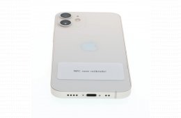 !! 1 ÉV GARANCIA !! Apple iPhone 12 Mini 128 GB White 100%