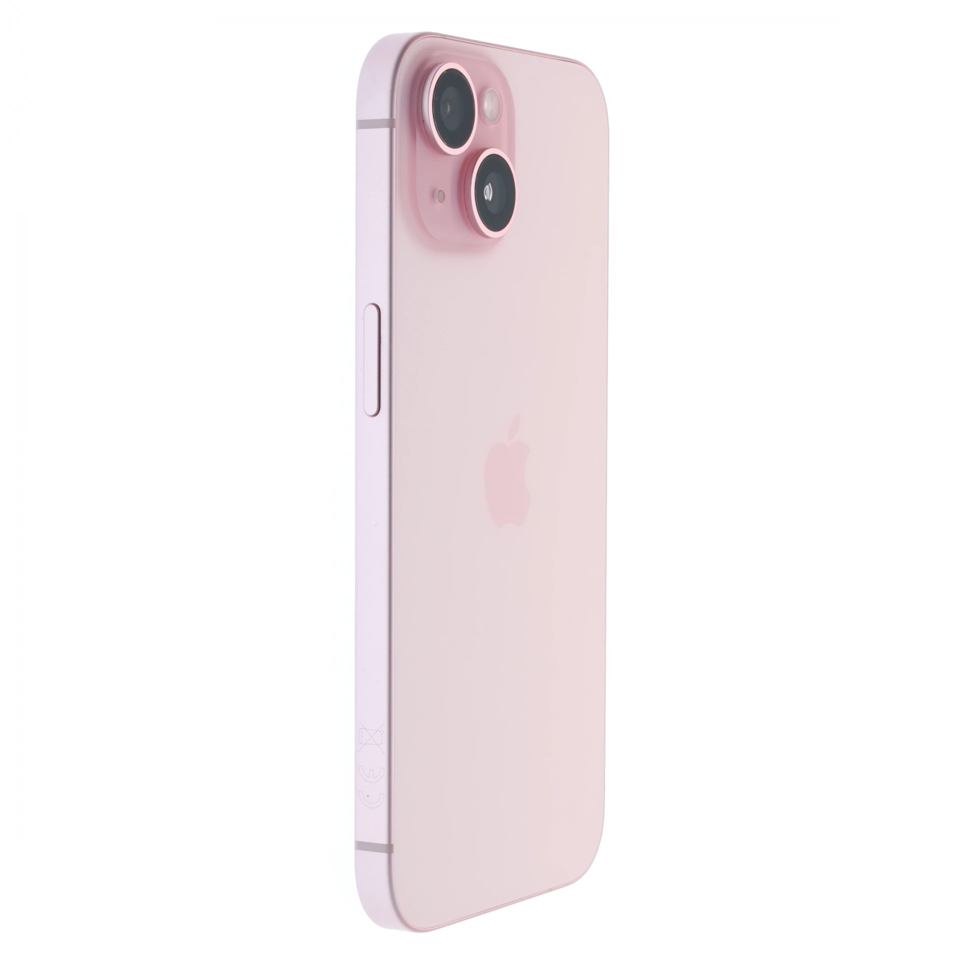 !! 1 ÉV GARANCIA !! Apple iPhone 15 128 GB Pink 92%