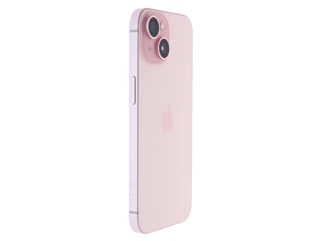!! 1 ÉV GARANCIA !! Apple iPhone 15 128 GB Pink 92%