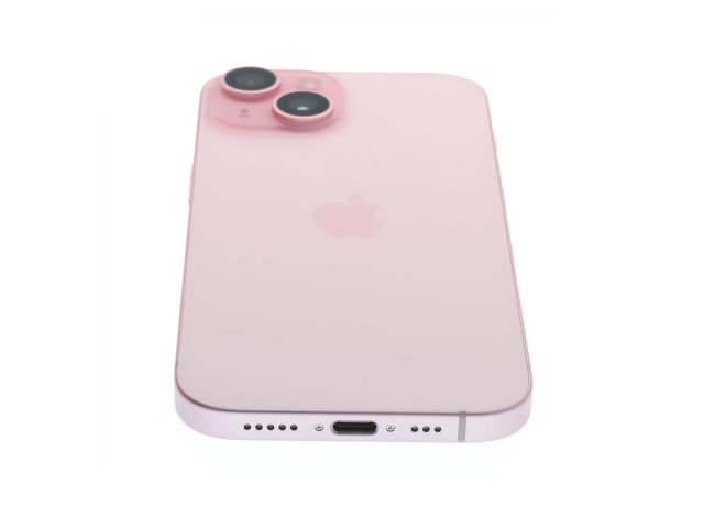 !! 1 ÉV GARANCIA !! Apple iPhone 15 128 GB Pink 92%