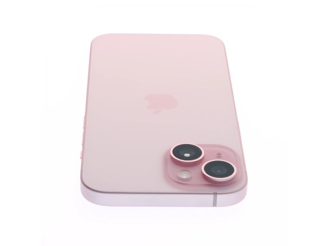 !! 1 ÉV GARANCIA !! Apple iPhone 15 128 GB Pink 92%