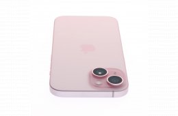 !! 1 ÉV GARANCIA !! Apple iPhone 15 128 GB Pink 92%