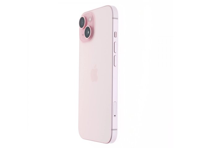 !! 1 ÉV GARANCIA !! Apple iPhone 15 128 GB Pink 92%