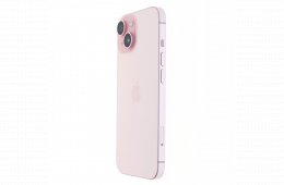 !! 1 ÉV GARANCIA !! Apple iPhone 15 128 GB Pink 92%