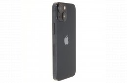 !! 1 ÉV GARANCIA !! Apple iPhone 13 Mini 128 GB Midnight 100%