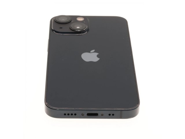 !! 1 ÉV GARANCIA !! Apple iPhone 13 Mini 128 GB Midnight 100%