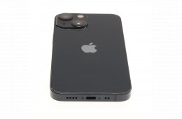 !! 1 ÉV GARANCIA !! Apple iPhone 13 Mini 128 GB Midnight 100%