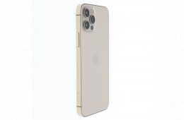 !! 1 ÉV GARANCIA !! Apple iPhone 12 Pro 256 GB Gold 100%