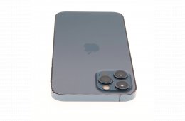 !! 1 ÉV GARANCIA !! Apple iPhone 12 Pro 256 GB Pacific Blue 100%