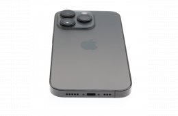!! 1 ÉV GARANCIA !! Apple iPhone 14 Pro 256 GB Space Black 100%