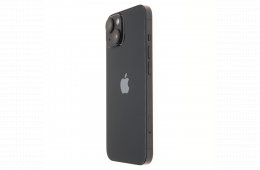 !! 1 ÉV GARANCIA !! Apple iPhone 14 128 GB Midnight 100%