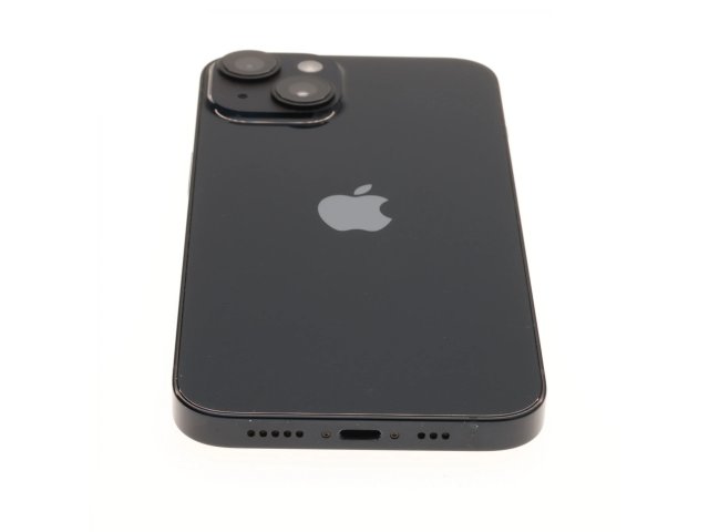 !! 1 ÉV GARANCIA !! Apple iPhone 14 128 GB Midnight 100%