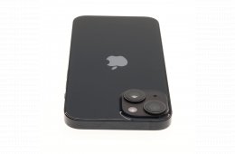 !! 1 ÉV GARANCIA !! Apple iPhone 14 128 GB Midnight 100%