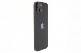 !! 1 ÉV GARANCIA !! Apple iPhone 14 128 GB Midnight 100%