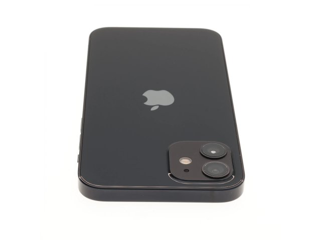 !! 1 ÉV GARANCIA !! Apple iPhone 12 64 GB Black 100%