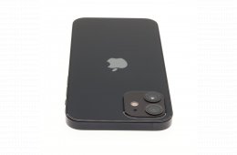 !! 1 ÉV GARANCIA !! Apple iPhone 12 64 GB Black 100%