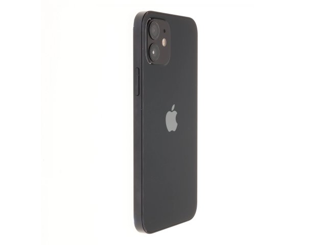 !! 1 ÉV GARANCIA !! Apple iPhone 12 64 GB Black 100%