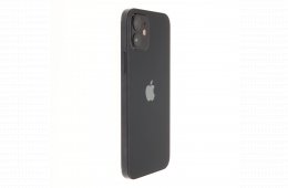 !! 1 ÉV GARANCIA !! Apple iPhone 12 64 GB Black 100%