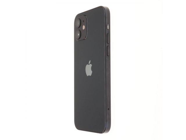 !! 1 ÉV GARANCIA !! Apple iPhone 12 64 GB Black 100%