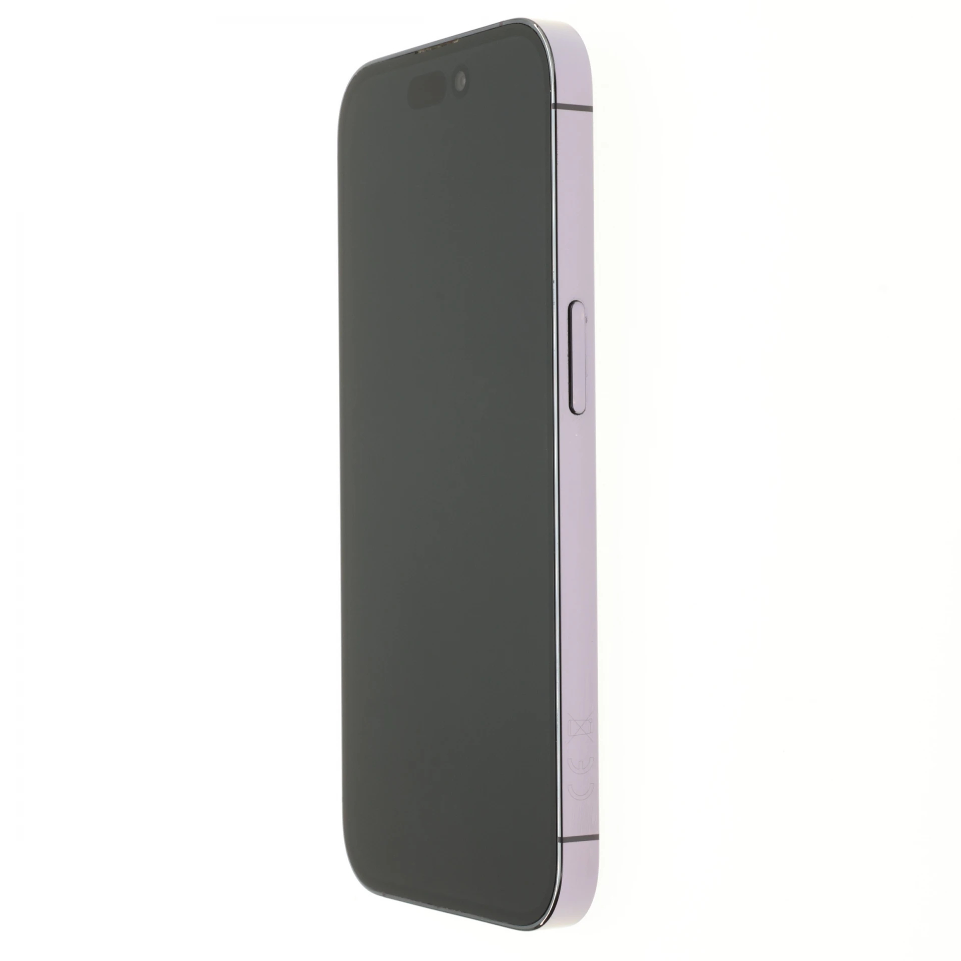 !! 1 ÉV GARANCIA !! Apple iPhone 14 Pro 128 GB Deep Purple 100%