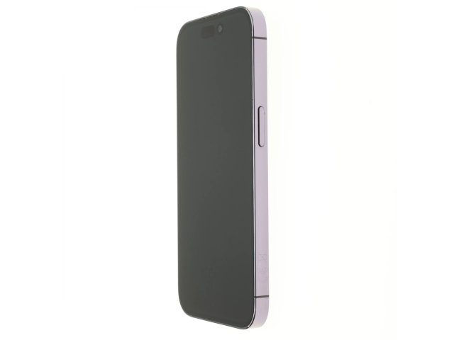 !! 1 ÉV GARANCIA !! Apple iPhone 14 Pro 128 GB Deep Purple 100%