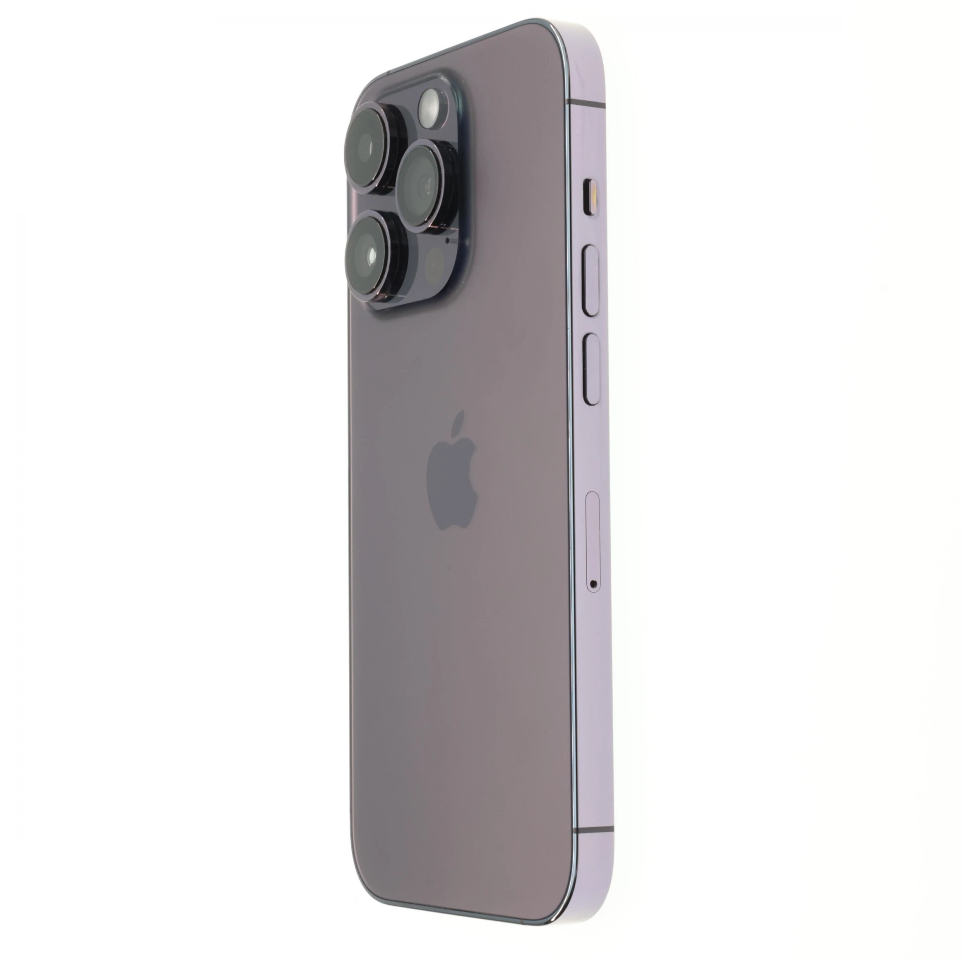 !! 1 ÉV GARANCIA !! Apple iPhone 14 Pro 128 GB Deep Purple 100%