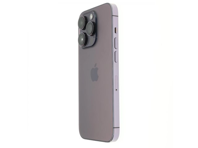 !! 1 ÉV GARANCIA !! Apple iPhone 14 Pro 128 GB Deep Purple 100%