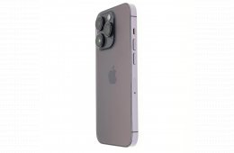 !! 1 ÉV GARANCIA !! Apple iPhone 14 Pro 128 GB Deep Purple 100%