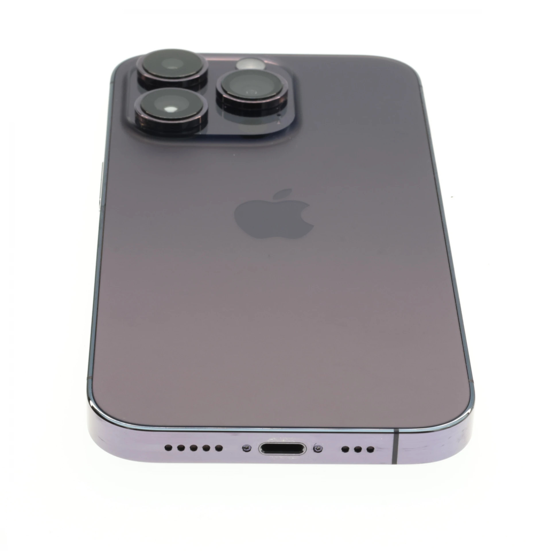 !! 1 ÉV GARANCIA !! Apple iPhone 14 Pro 128 GB Deep Purple 100%