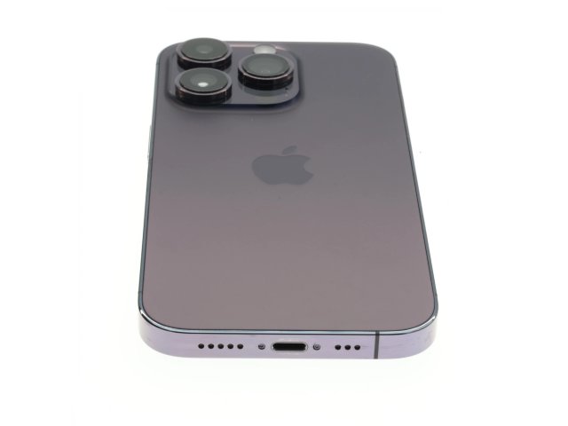 !! 1 ÉV GARANCIA !! Apple iPhone 14 Pro 128 GB Deep Purple 100%