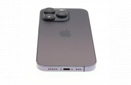 !! 1 ÉV GARANCIA !! Apple iPhone 14 Pro 128 GB Deep Purple 100%