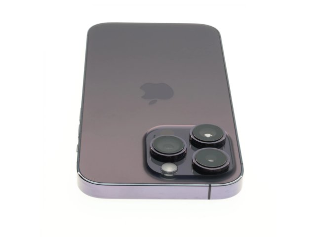 !! 1 ÉV GARANCIA !! Apple iPhone 14 Pro 128 GB Deep Purple 100%