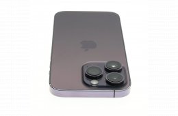 !! 1 ÉV GARANCIA !! Apple iPhone 14 Pro 128 GB Deep Purple 100%