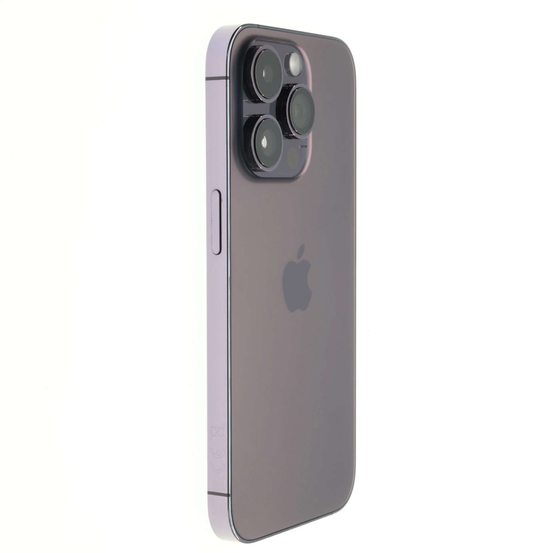 !! 1 ÉV GARANCIA !! Apple iPhone 14 Pro 128 GB Deep Purple 100%