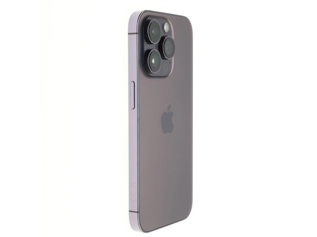 !! 1 ÉV GARANCIA !! Apple iPhone 14 Pro 128 GB Deep Purple 100%