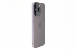 !! 1 ÉV GARANCIA !! Apple iPhone 14 Pro 128 GB Deep Purple 100%