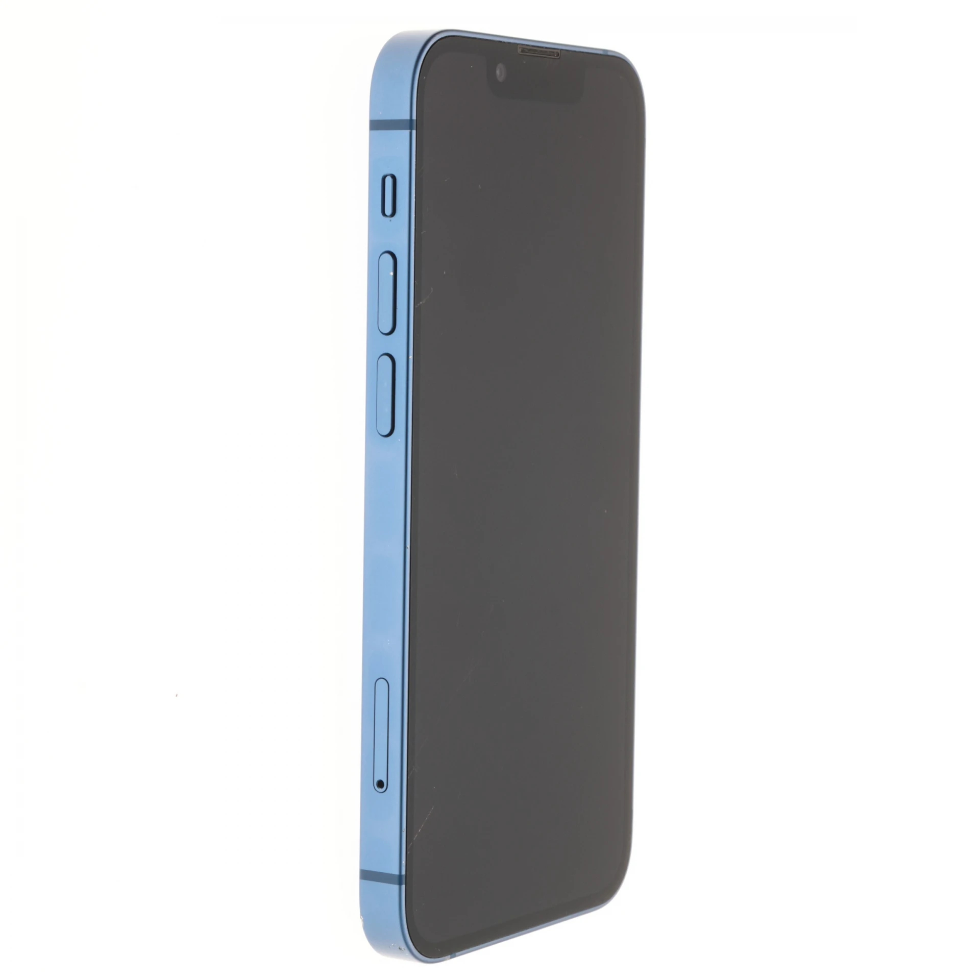 !! 1 ÉV GARANCIA !! Apple iPhone 13 Mini 128 GB Blue 100%