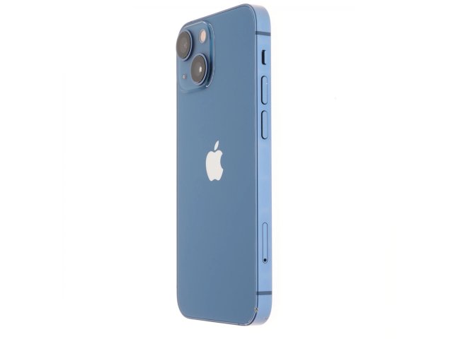 !! 1 ÉV GARANCIA !! Apple iPhone 13 Mini 128 GB Blue 100%