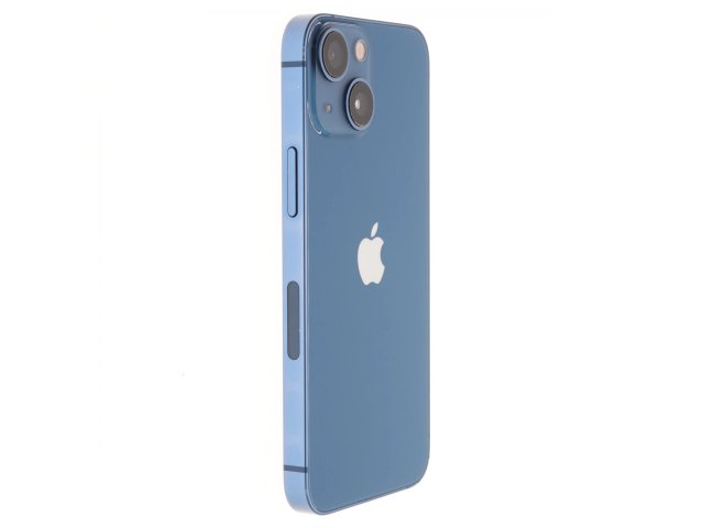 !! 1 ÉV GARANCIA !! Apple iPhone 13 Mini 128 GB Blue 100%