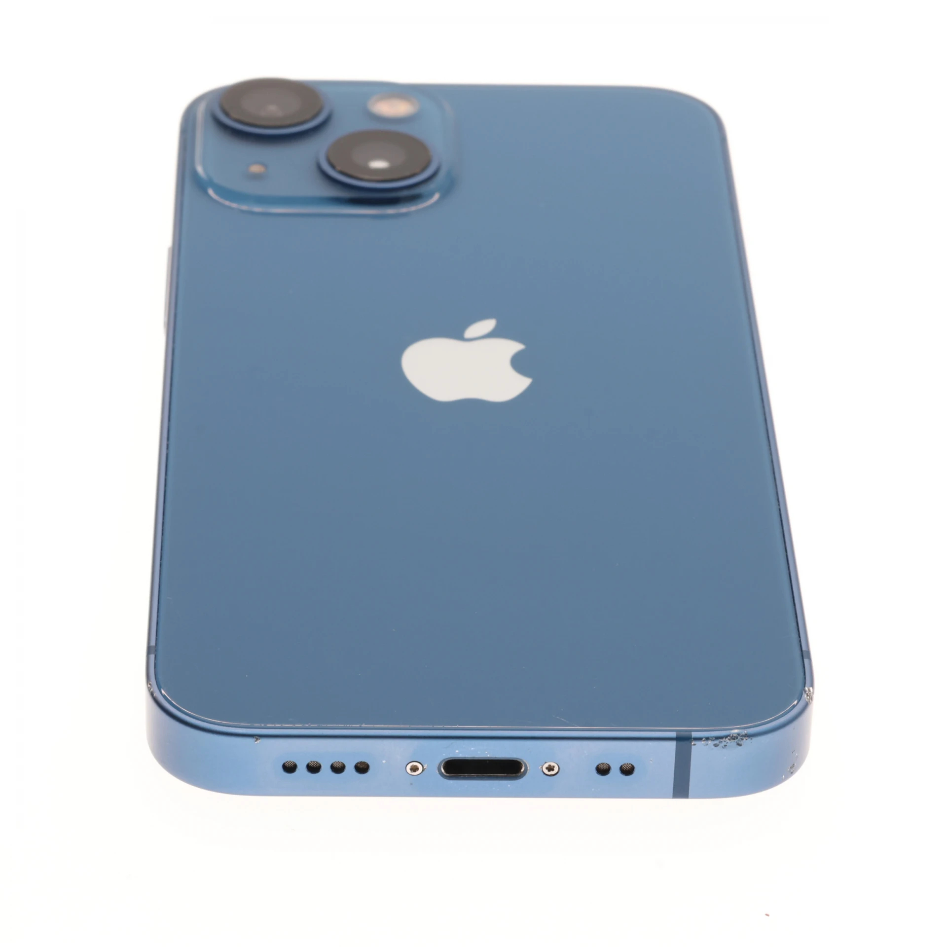 !! 1 ÉV GARANCIA !! Apple iPhone 13 Mini 128 GB Blue 100%