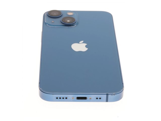!! 1 ÉV GARANCIA !! Apple iPhone 13 Mini 128 GB Blue 100%