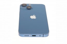 !! 1 ÉV GARANCIA !! Apple iPhone 13 Mini 128 GB Blue 100%
