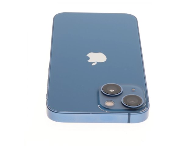 !! 1 ÉV GARANCIA !! Apple iPhone 13 Mini 128 GB Blue 100%