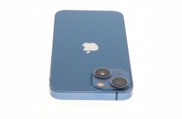 !! 1 ÉV GARANCIA !! Apple iPhone 13 Mini 128 GB Blue 100%
