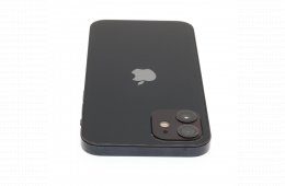 !! 1 ÉV GARANCIA !! Apple iPhone 12 128 GB Black 100%