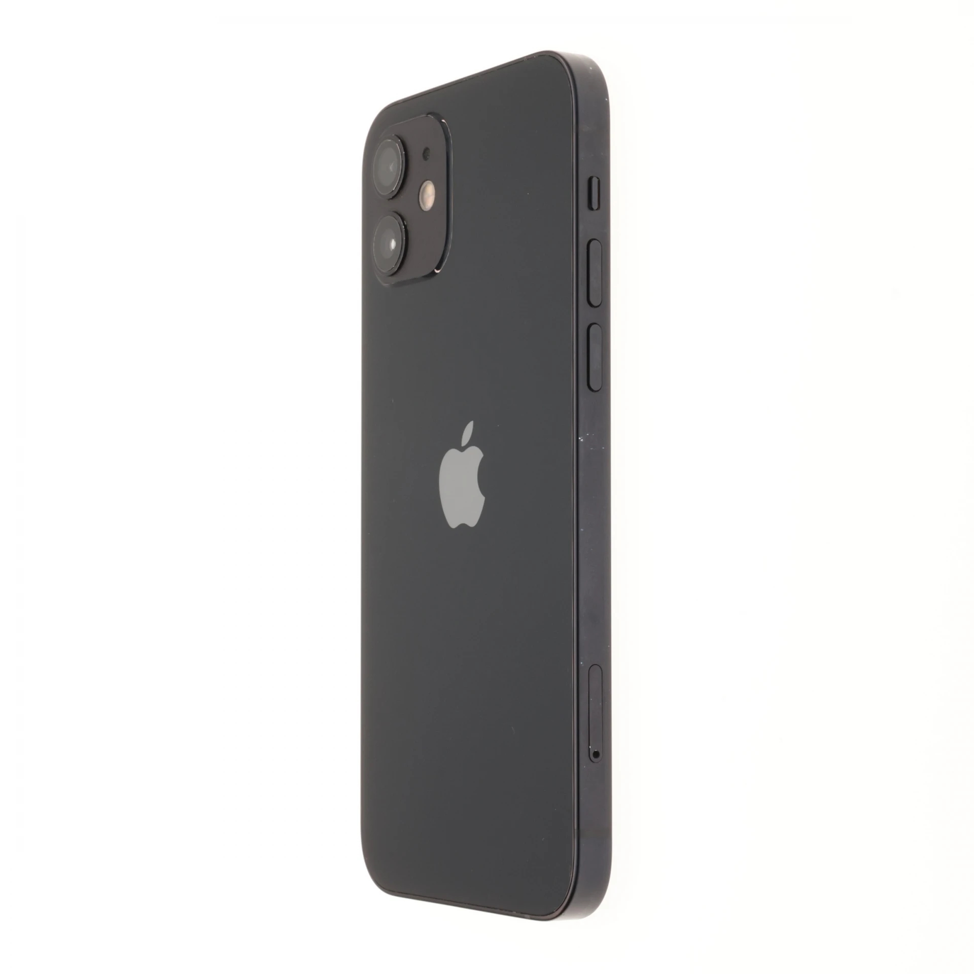 !! 1 ÉV GARANCIA !! Apple iPhone 12 128 GB Black 100%